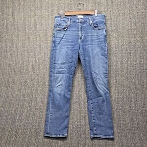 Citizens of Humanity Ella Mid Rise Slim Crop Jeans Women's 28 Stretch 1986B-1152